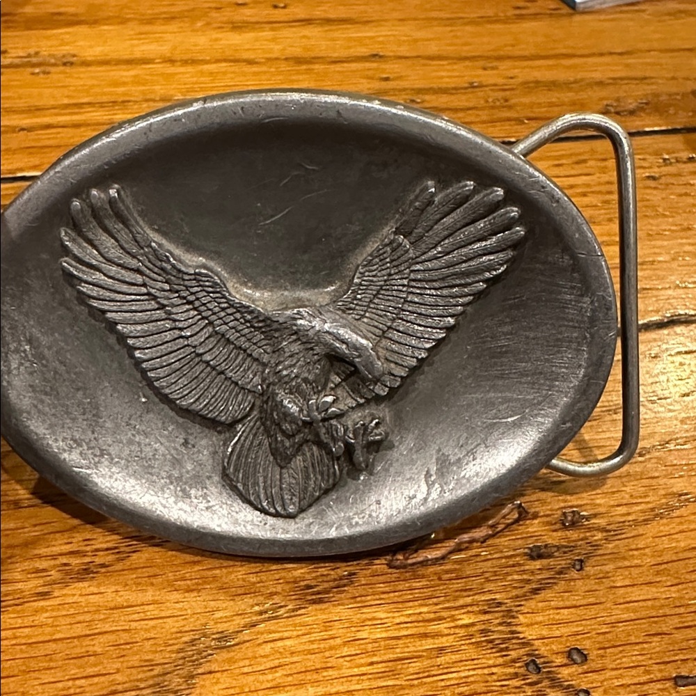 1958 Bergamot belt buckle